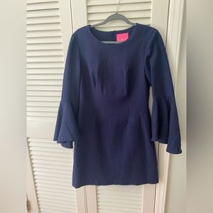 Lilly Pulitzer navy dress
